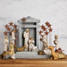 Willow Tree® Nativity Deluxe plus Metal Stars and Angel, 18-piece Set