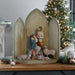 Willow Tree® The Christmas Story Complete Large-scale 6-piece Nativity Set — alternate view