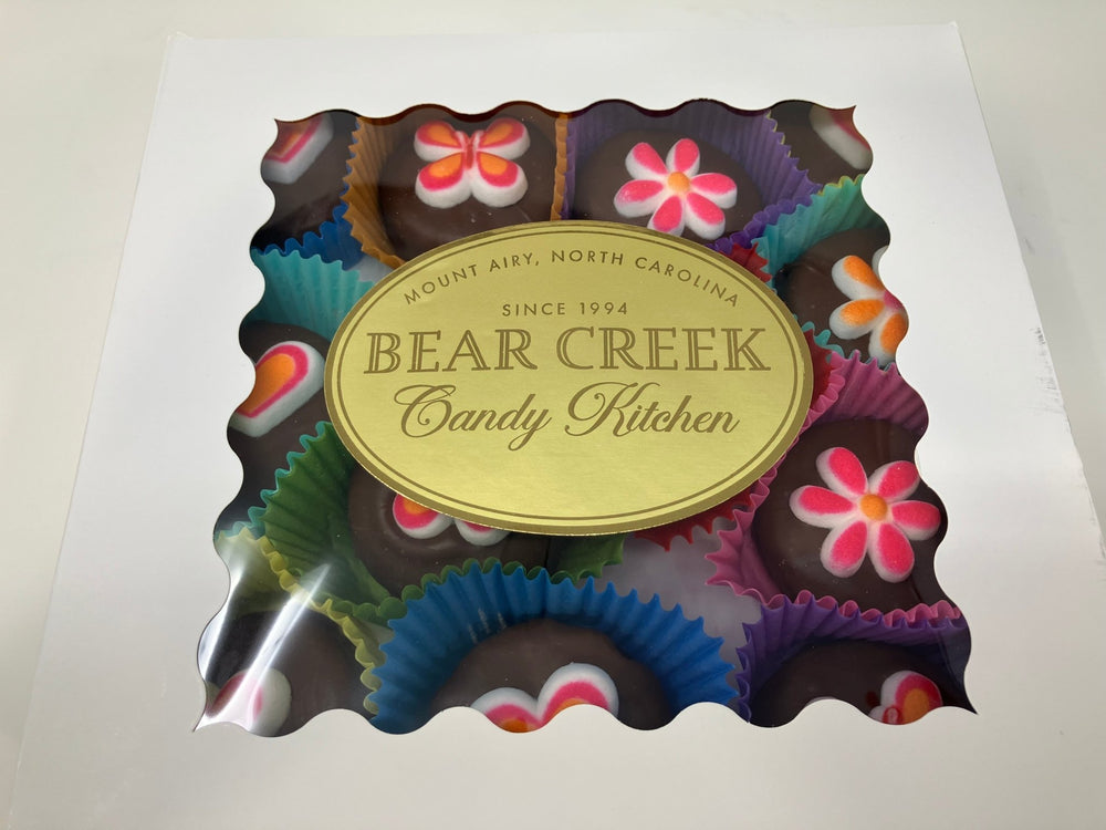 Groovy, Heart, Fun Oreo's Box of 24 - Bear Creek Candy Kitchen