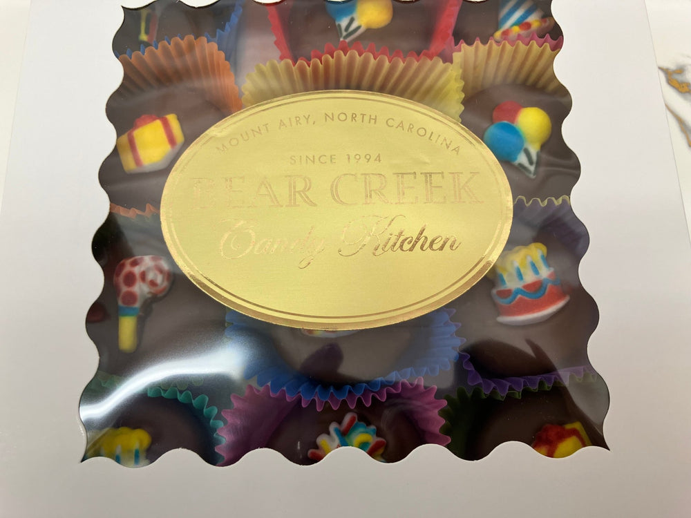 Happy Birthday Oreo's 24 per box - Bear Creek Candy Kitchen