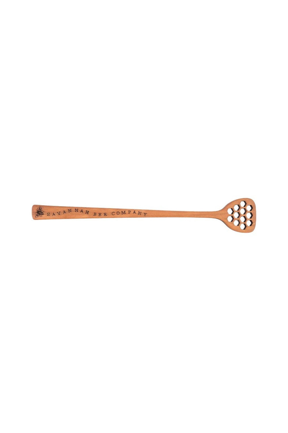 Teak Honey Drizzler