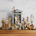 Willow Tree® Nativity Premier plus Shepherds, Animals and Angels, 24-piece Set