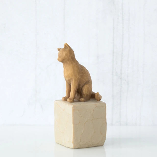 Willow Tree® Love my Cat (light) — alternate view