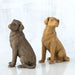 Willow Tree® Love my Dog (dark) — alternate view