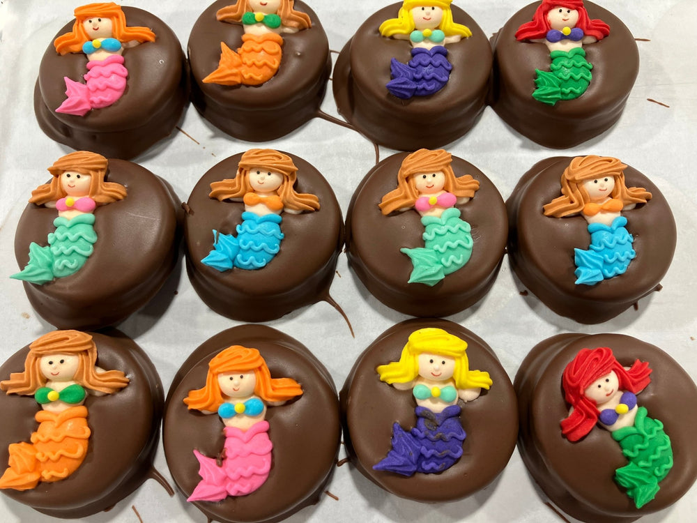 🌊✨Mermaid Milk Chocolate Oreo's🍪🌈 - Bear Creek Candy Kitchen