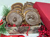 Milk Chocolate Bear Paws — 8 - Piece Holiday Tray - Bear Creek Candy Kitchen