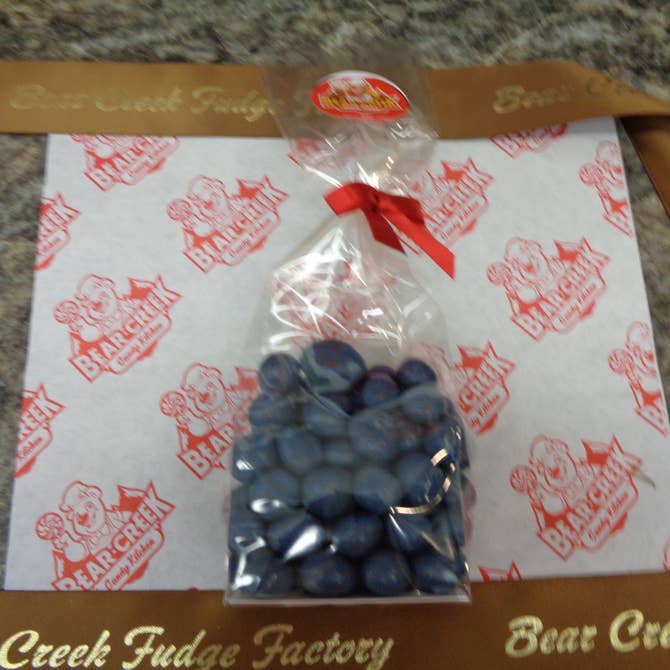 🫐Milk Chocolate Blueberries🫐🍫 1 LB Bags - Bear Creek Candy Kitchen