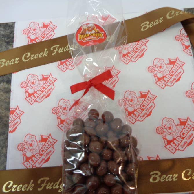 Milk Chocolate Caramel Bites — 1 lb Bag - Bear Creek Candy Kitchen
