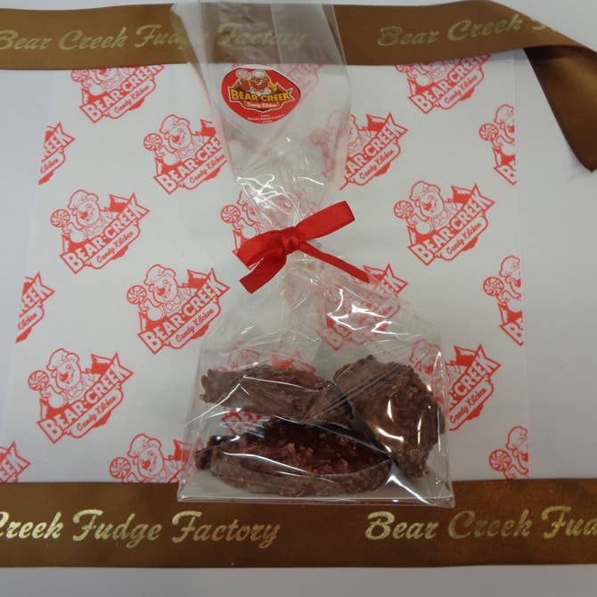 🍫 Milk Chocolate Coconut Haystacks🌴 1 LB Bags - Bear Creek Candy Kitchen