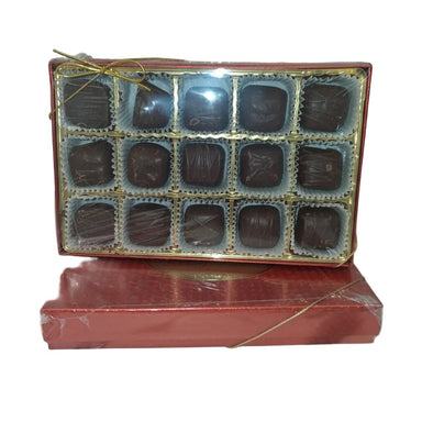 Milk Chocolate Covered Caramels, Box of 15 - Bear Creek Candy Kitchen