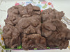 Milk Chocolate Covered Pecan Clusters in SPRING box 9 per box - Bear Creek Candy Kitchen