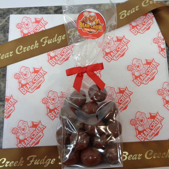 🍫Milk Chocolate Macadamia Nuts🥜 1 LB Bags - Bear Creek Candy Kitchen