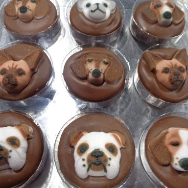 🐕Milk Chocolate Oreo "Dog"🐾 Box of 24 - Bear Creek Candy Kitchen