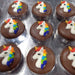 🍪Milk Chocolate Oreo “Rainbow Unicorn Head” 🦄 Box of 24 - Bear Creek Candy Kitchen