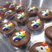 🍪Milk Chocolate Oreo “Rainbow Unicorn Head” 🦄 Box of 24 - Bear Creek Candy Kitchen