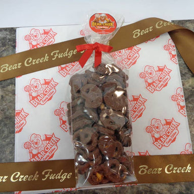 🥨Milk Chocolate Pretzels🥨 1 LB Bags - Bear Creek Candy Kitchen