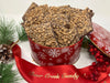 Milk Chocolate Toffee in a Holiday Tin 2 pounds - Bear Creek Candy Kitchen