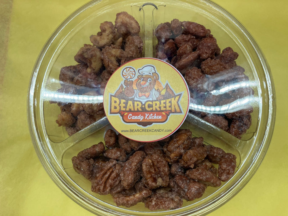 Mixed Nuts 16 oz - Bear Creek Candy Kitchen