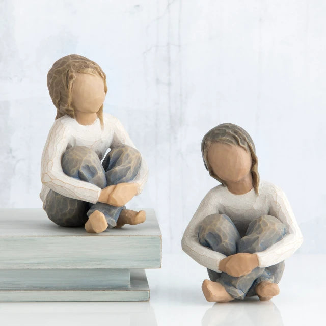Willow Tree® Spirited Child — alternate view
