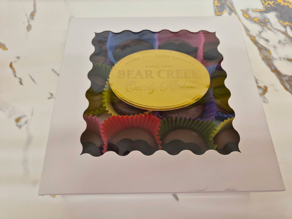 Mustache Oreos box of 24 - Bear Creek Candy Kitchen