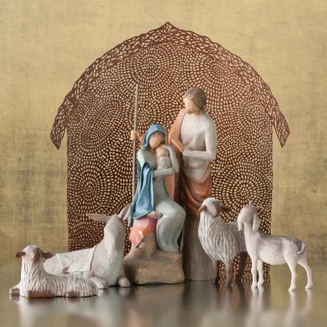 Willow Tree® The Holy Family — alternate view