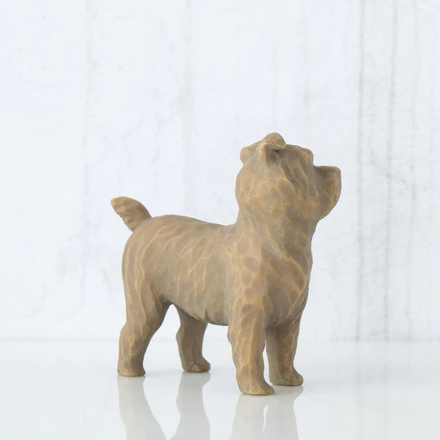 Willow Tree® Love my Dog (small, standing) — alternate view