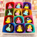 Princess, Diva Oreos Box of 24 in a candy kitchen setting
