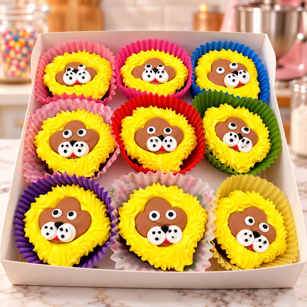 Lion Oreos 24 in Box in a candy kitchen setting