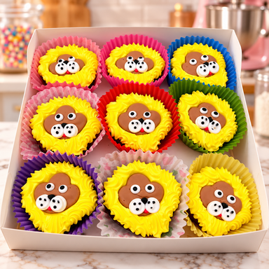 Lion Oreos 24 in Box in a candy kitchen setting