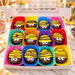 Bee Happy Oreos in a candy kitchen setting