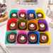 Cows, Chickens and Pigs Oreos Hand Decorated Box of 24 in a candy kitchen setting