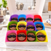 Mustache Oreos box of 24 in a candy kitchen setting