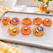 Bee-Decorated OREO Cookies — Set of 6 in a candy kitchen setting