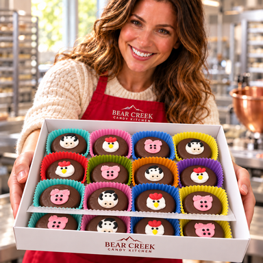 Farm Animals on Oreos 24 per box — additional Bear Creek Oreo box view