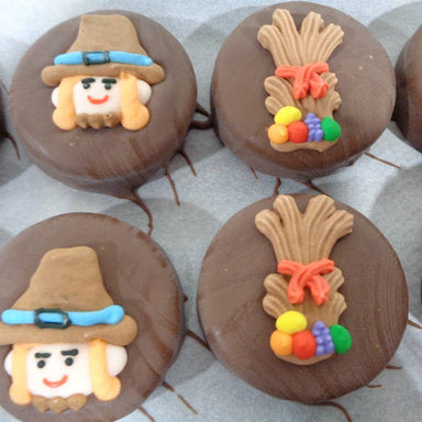 Oreo "Thanksgiving" Milk Chocolate Box of 24 - Bear Creek Candy Kitchen