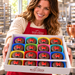 Lady Bug Oreos Box of 24 — Bear Creek Candy Kitchen gift box