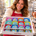 Blue Sky Oreos, Hand Decorated Box of 24 — Bear Creek Candy Kitchen gift box