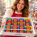 Strawberry on Oreos Hand Decorated Box of 24 — Bear Creek Candy Kitchen gift box