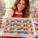Milk Chocolate Oreo Rainbow Unicorn Head Box of 24 — Bear Creek Candy Kitchen gift box