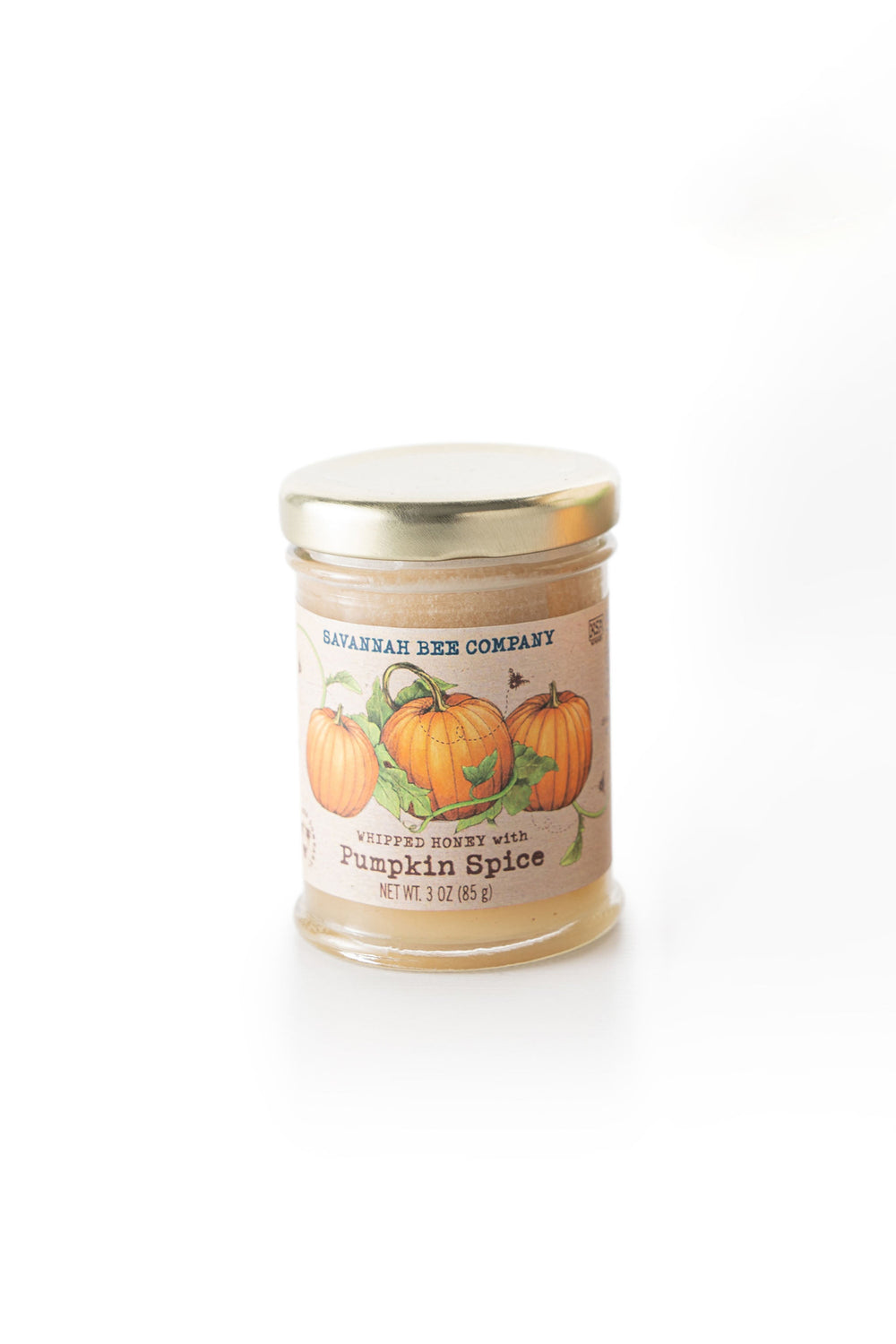 Whipped Honey with Pumpkin Spice
