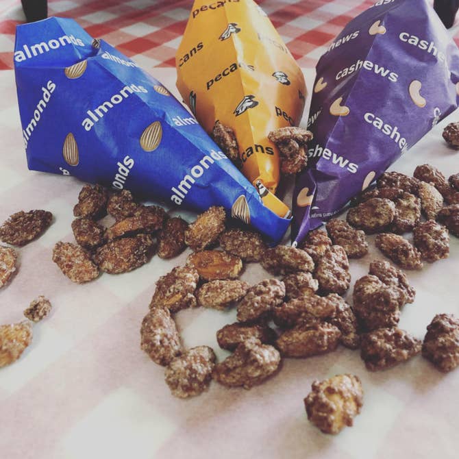 🥜Roasted Nuts🎉 Almonds, Cashews and Pecans - Bear Creek Candy Kitchen