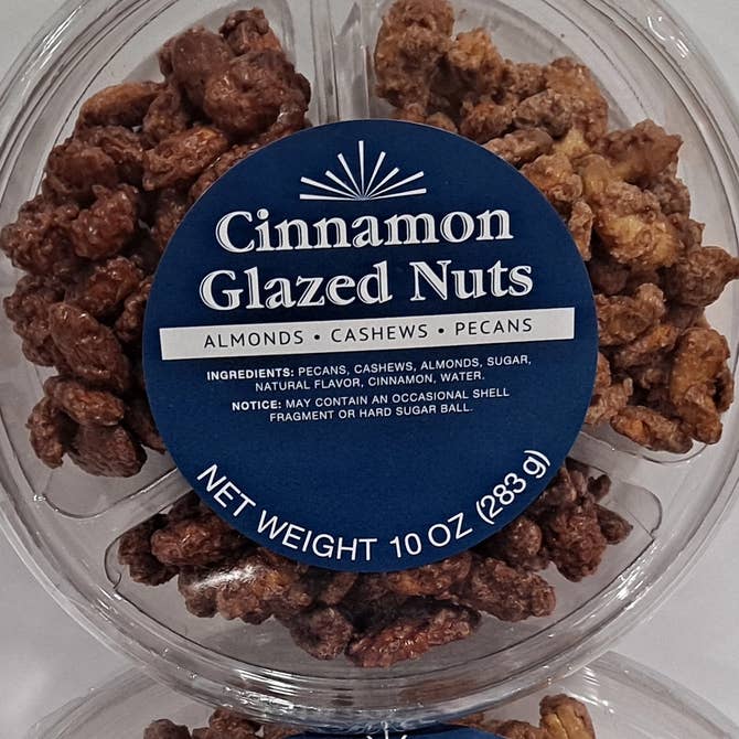🥜Roasted Nuts🎉 Almonds, Cashews and Pecans - Bear Creek Candy Kitchen