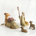 Willow Tree® Shepherd and Stable Animals — alternate view