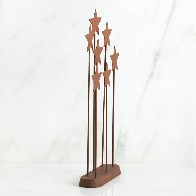 Willow Tree® Metal Star Backdrop — alternate view