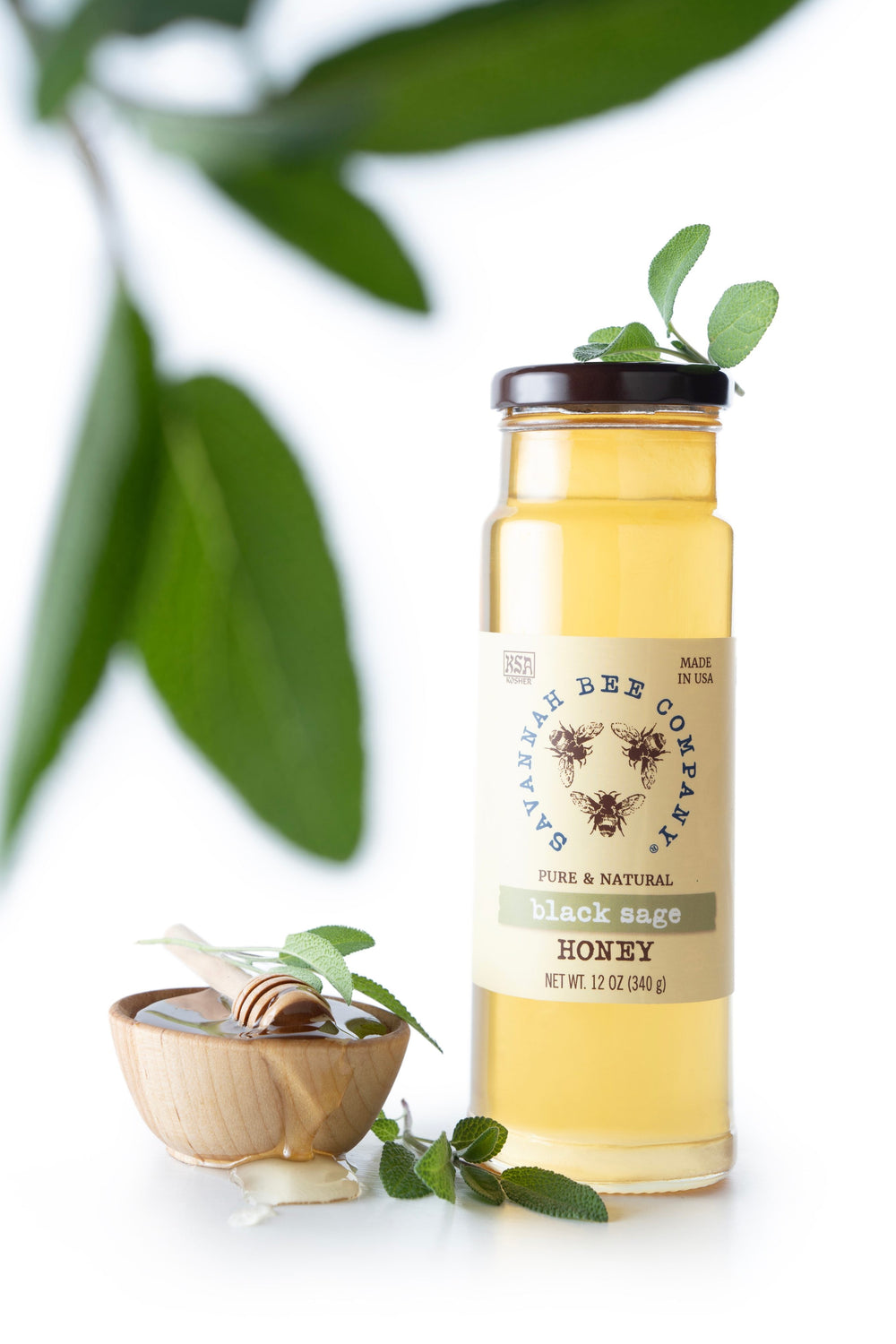 Black Sage Honey
