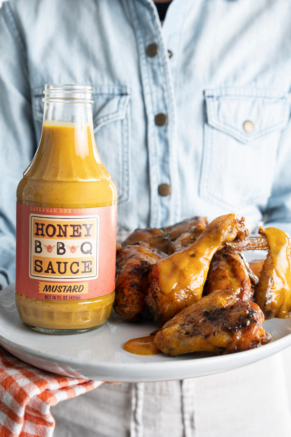 Savannah Bee BBQ Sauce