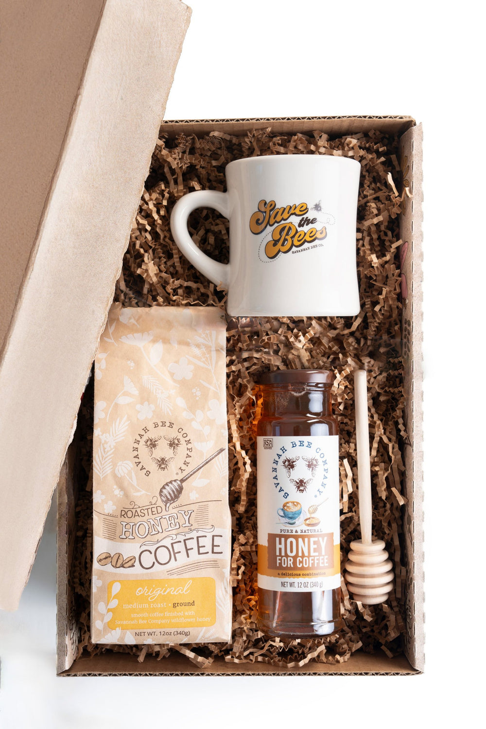 Queen's Caffeine Gift Set