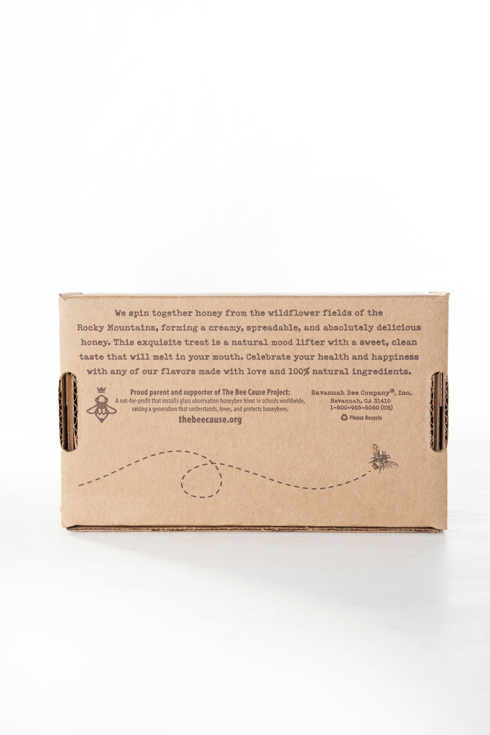 Cinnamon and Lemon 12oz Whipped Honey Gift Set