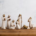 Willow Tree® Nativity Starter Figures plus The Three Wisemen, 9-piece Set