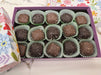Sea Salt Caramels — Spring Gift Box, 15 Pieces - Bear Creek Candy Kitchen